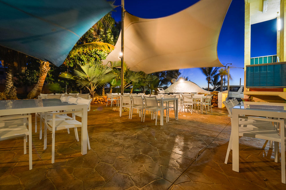 Sea Breeze Resort Exmouth Restaurant photo