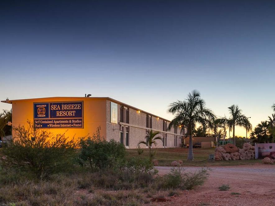 Sea Breeze Resort Exmouth Extérieur photo